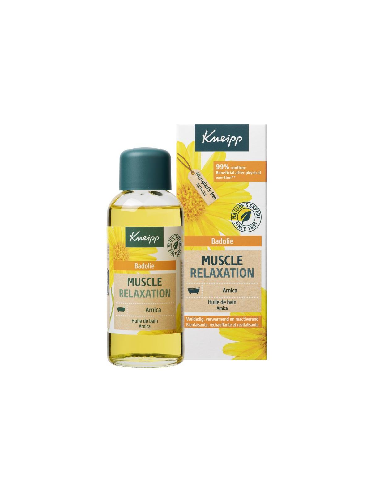 Muscle relaxation arnica badolie