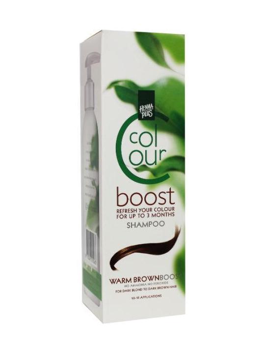 Colour boost warm brown