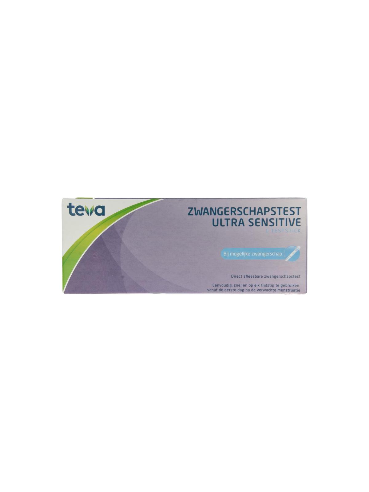 Zwangerschapstest 1