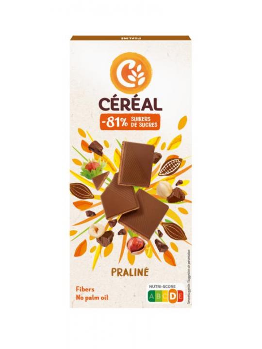 Tablet praline maltitol