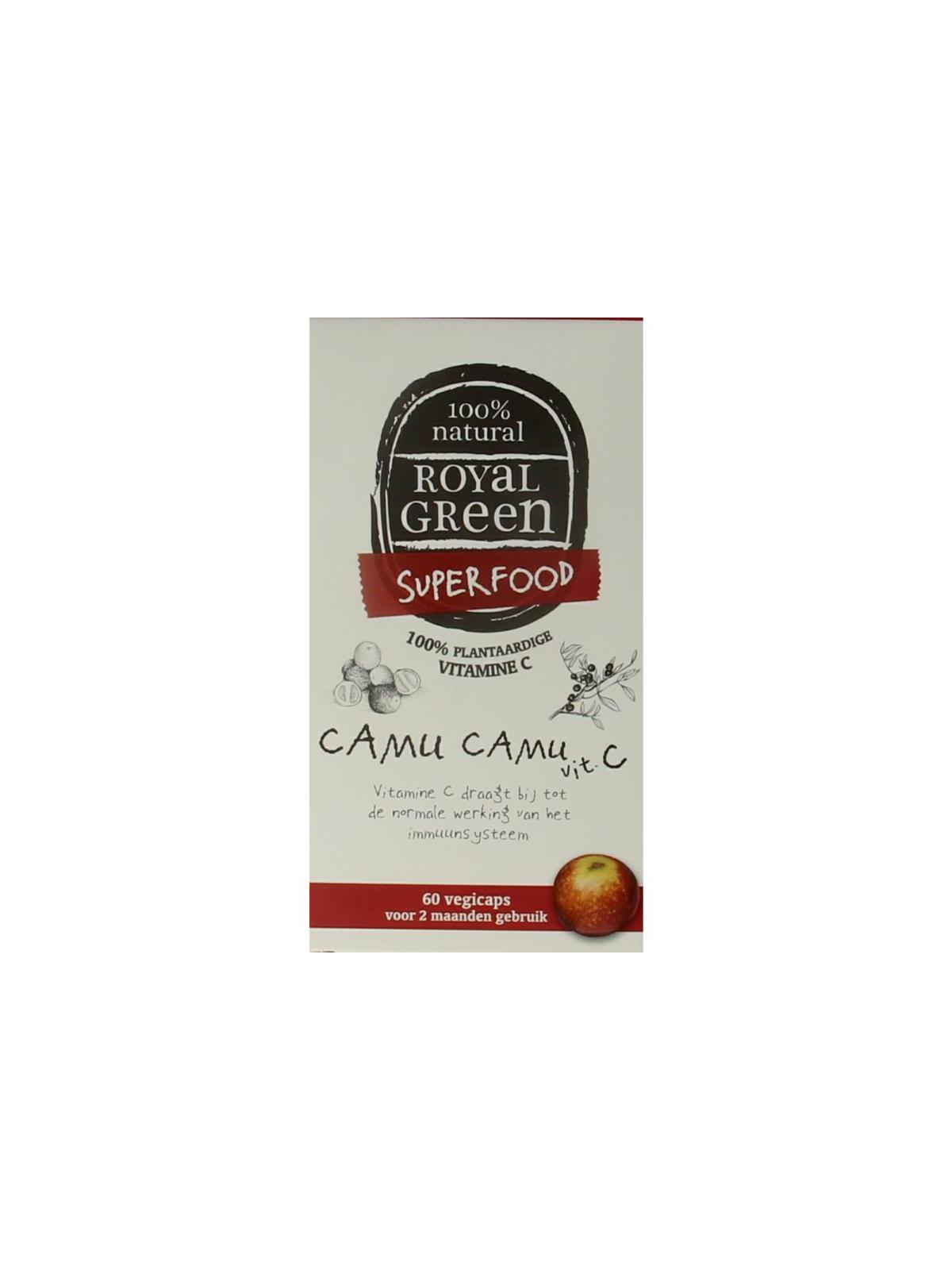 Camu camu vitamine C