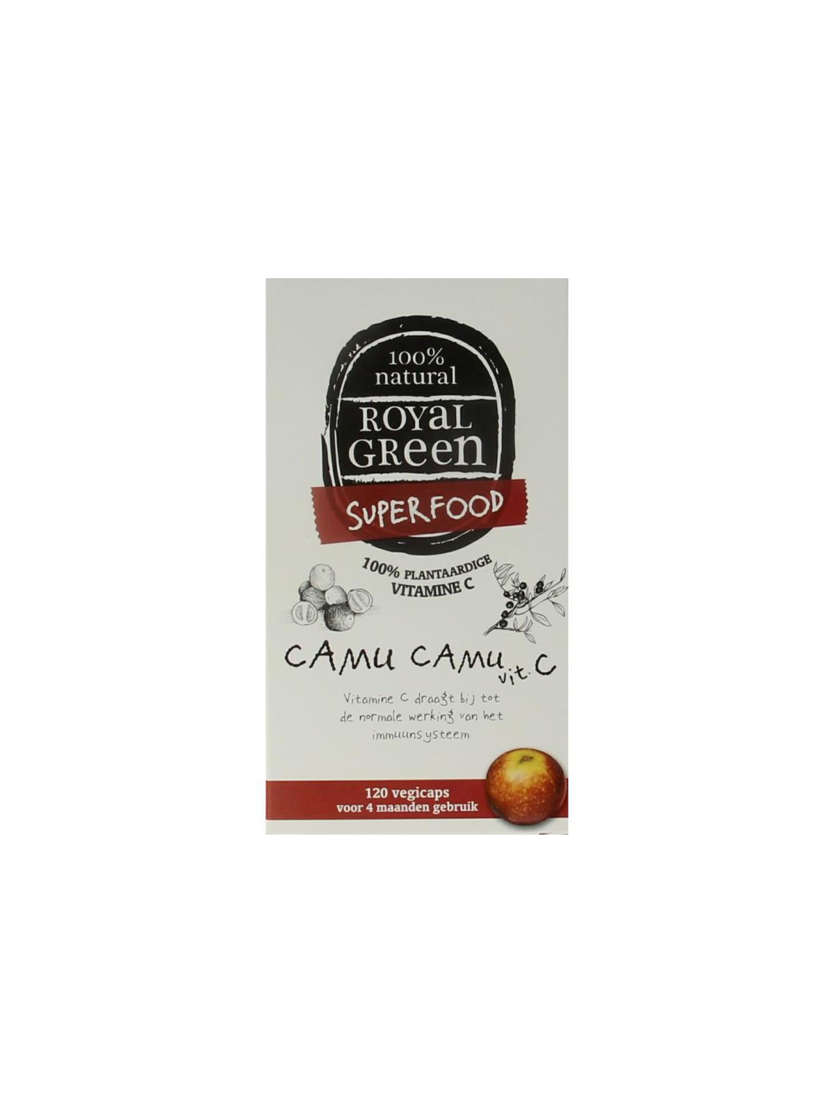 Camu camu vitamine C