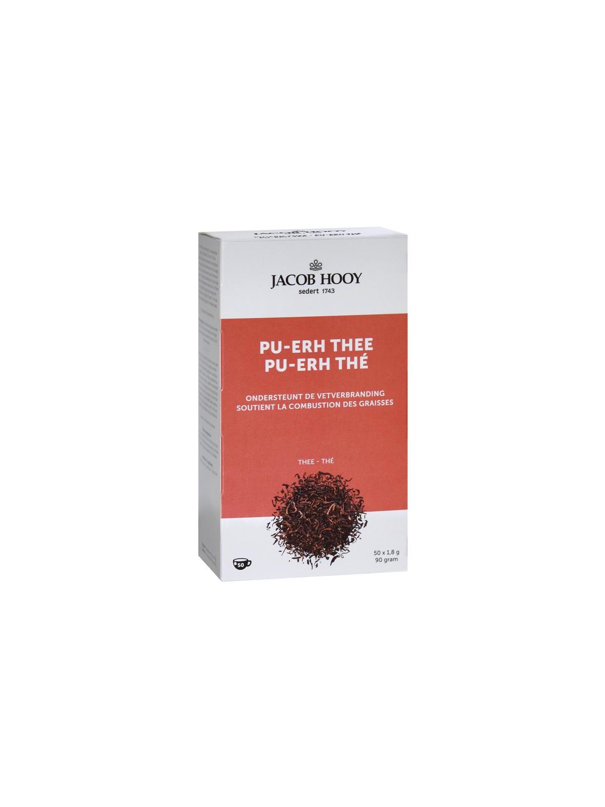 Pu erh theezakjes
