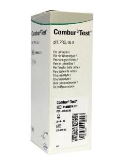 Combur 3 teststrips