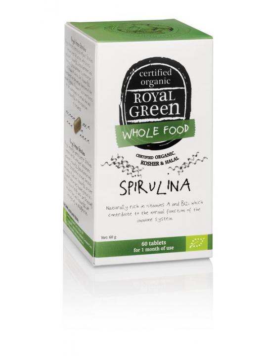 Spirulina bio