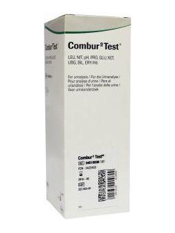 Combur 9 teststrips