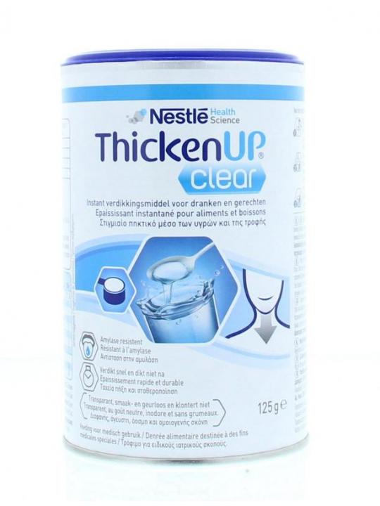 Thicken up clear