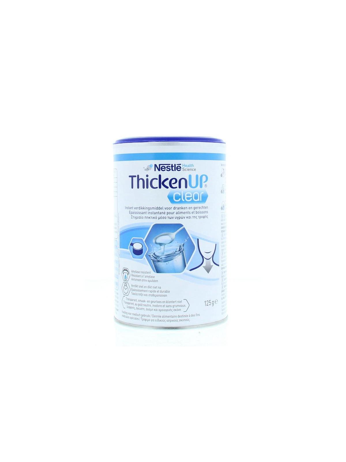 Thicken up clear