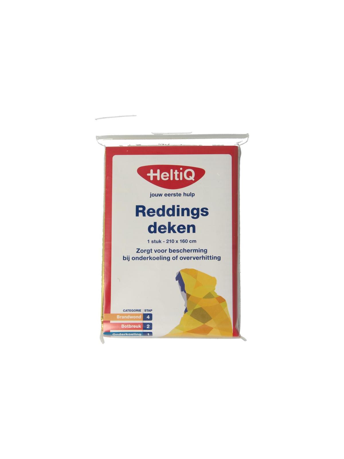 Isoleerdeken/reddingsdeken