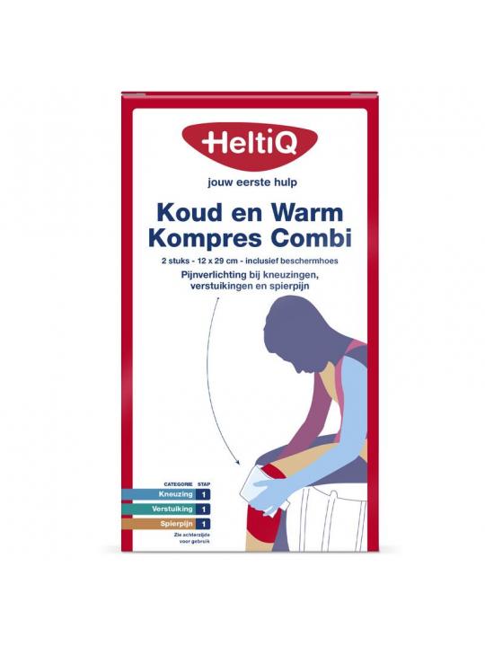 Koud-warm kompres combi
