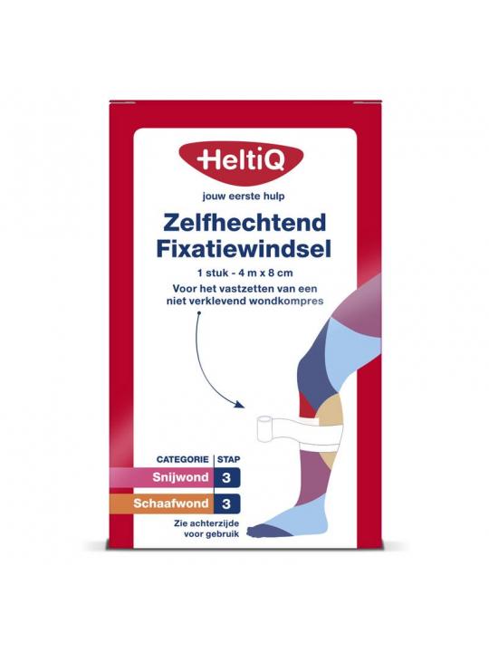 Zelfhechtend windsel 4m x 8cm
