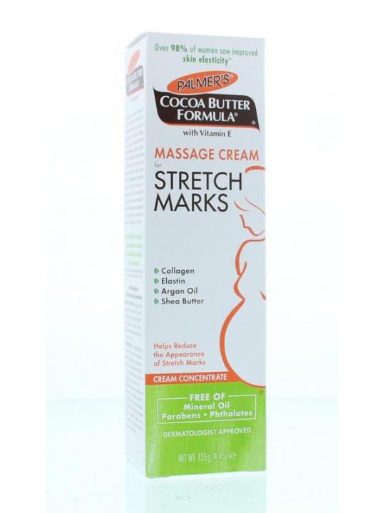 Cocoa body formula massage cream striae