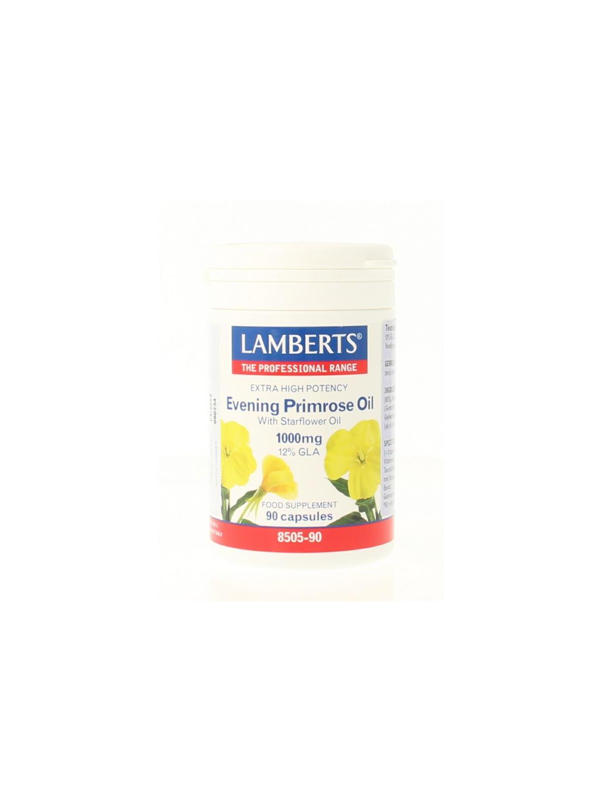 Teunisbloem met borageolie 1000mg