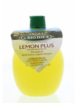 Citroensap knijpfles bio