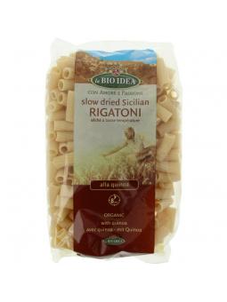 Quinoa rigatoni pasta bio