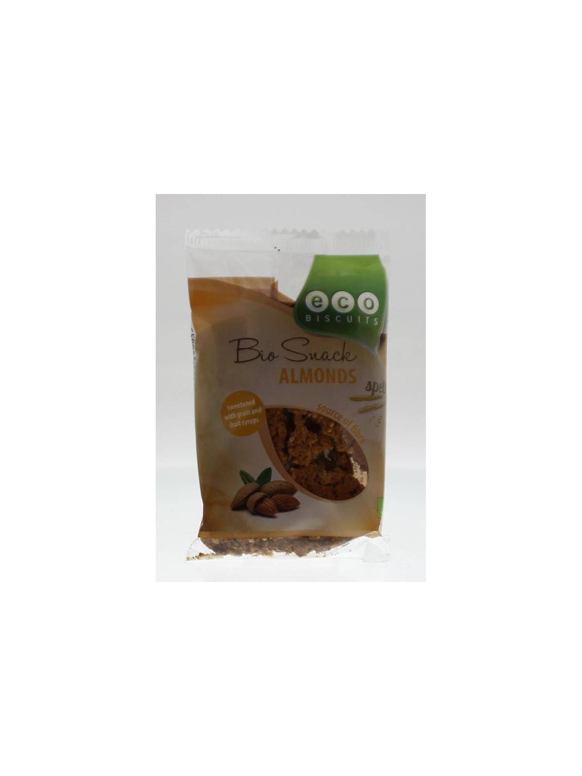 Spelt amandelbiscuit bio