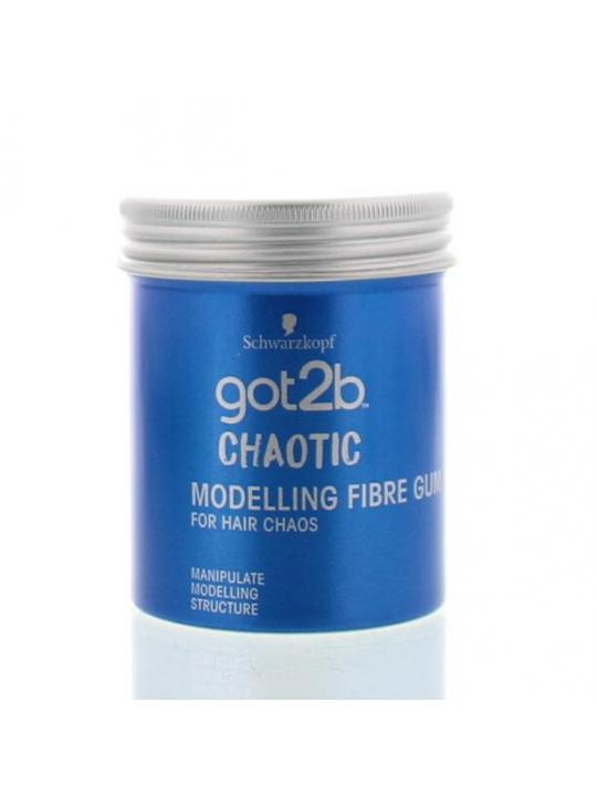 Chaotic modelling fibre gum