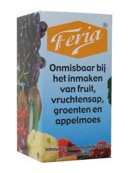 Inmaak 50ml + 20 tabletten