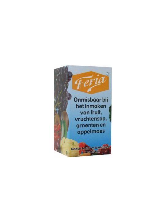 Inmaak 50ml + 20 tabletten
