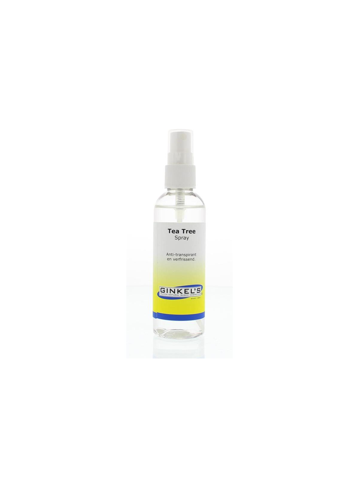 Tea tree spray