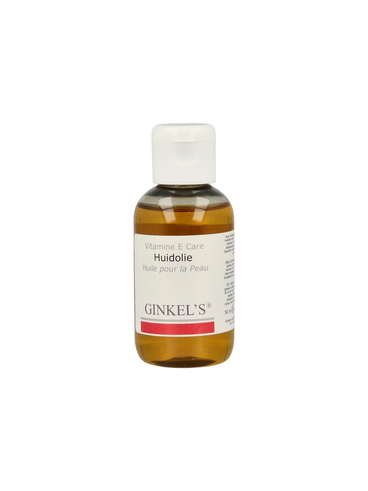 Vitamine E huidolie