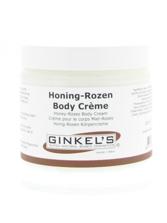 Bodycreme honing rozen