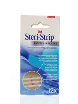Steristrips 6 x 75mm 12x2 strips vel