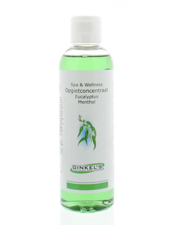 Sauna opgietconcentraat eucalyptus & menthol