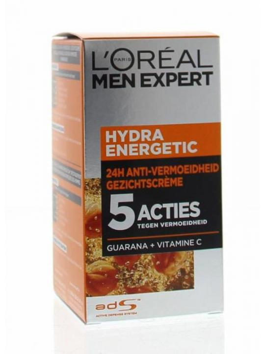 Men expert hydra energetic anti vermoeidheid creme