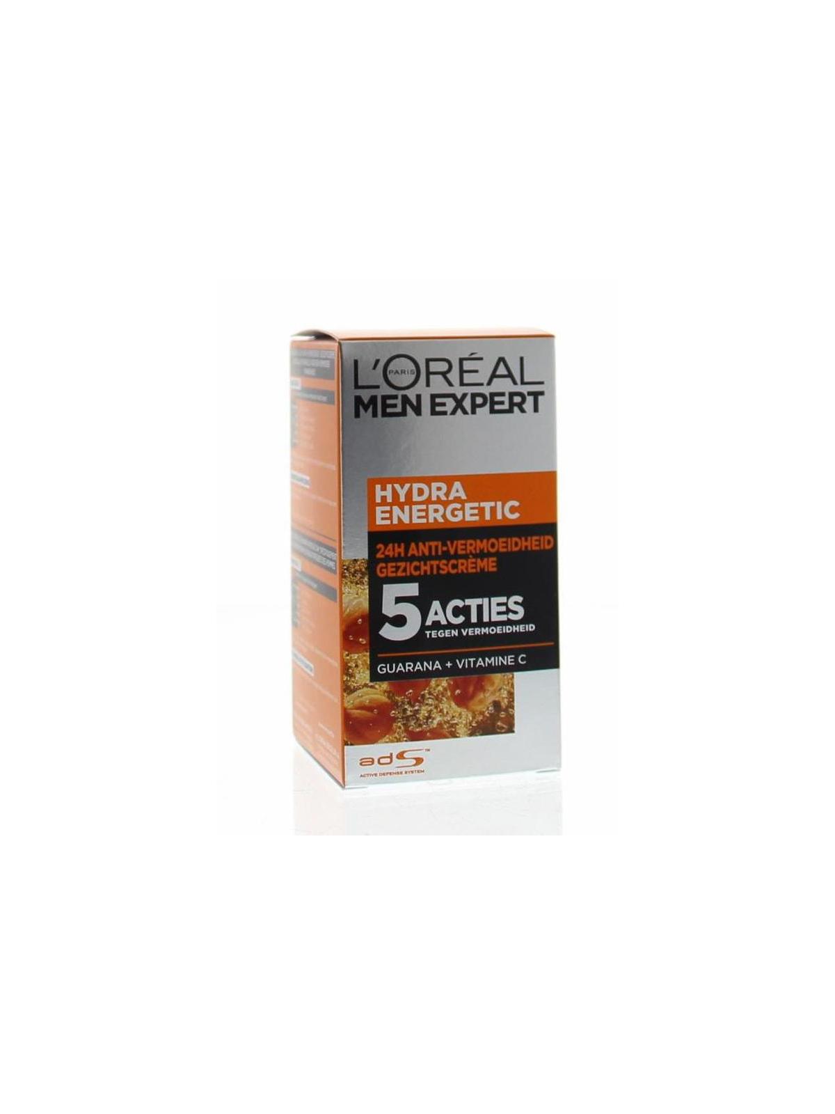 Men expert hydra energetic anti vermoeidheid creme