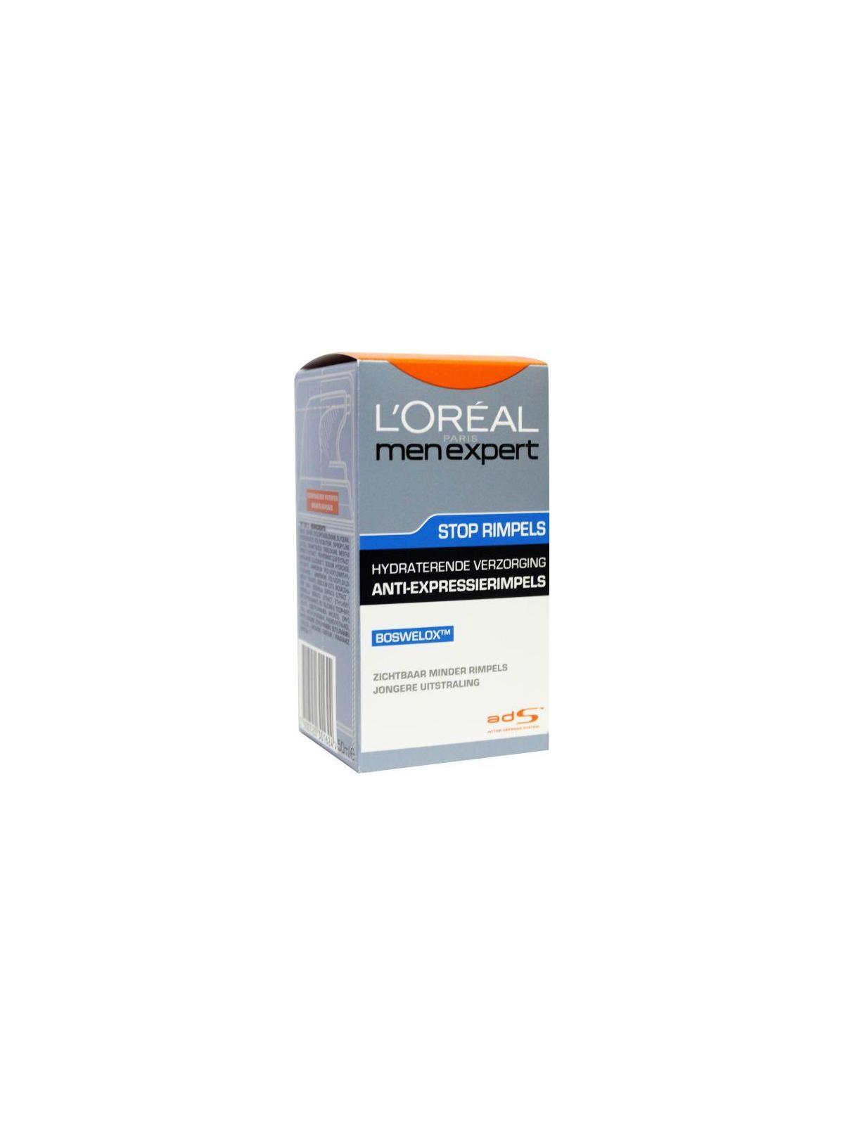 Men expert stop rimpels creme