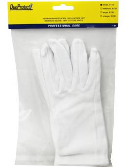 Handschoen katoen small