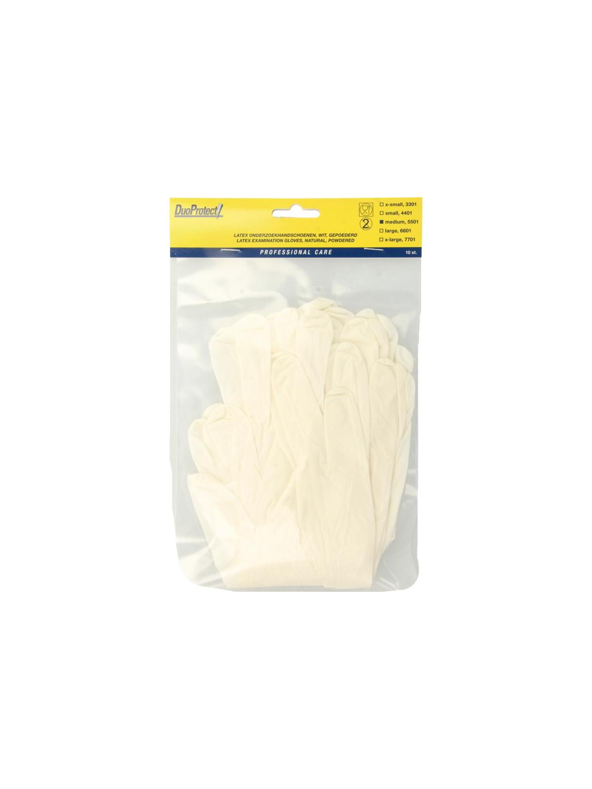 Handschoen latex medium