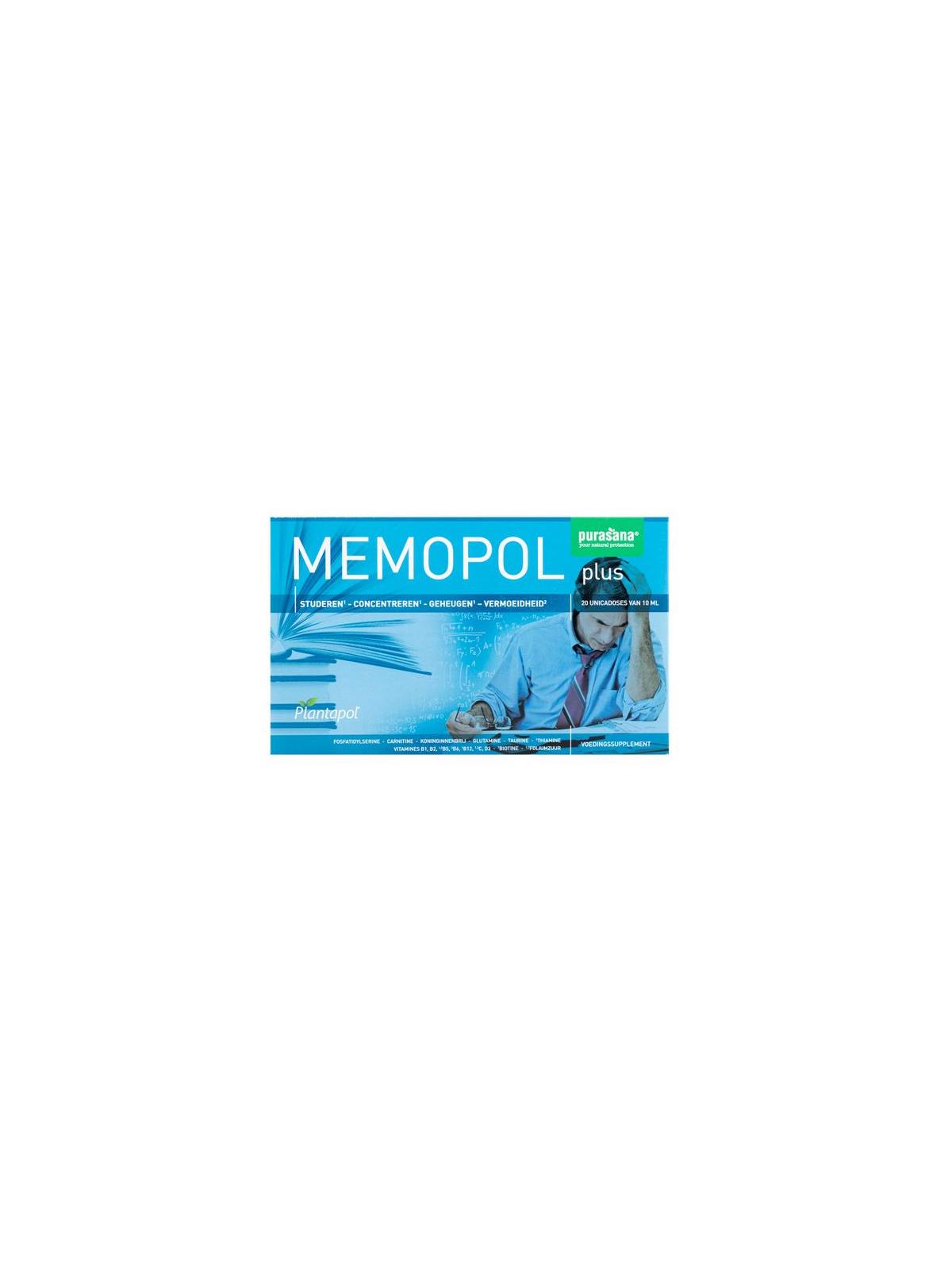 Plantapol Memopol plus