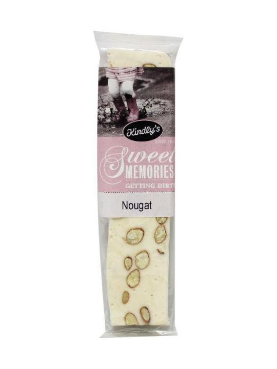 Nougatreep zoete herinneringen