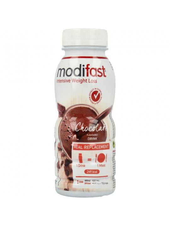 Drinkmaaltijd chocolade