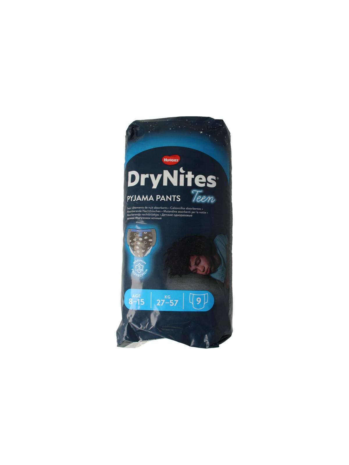 Drynites boy 8-15 jaar