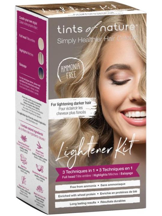 Lightener kit 3-in-1