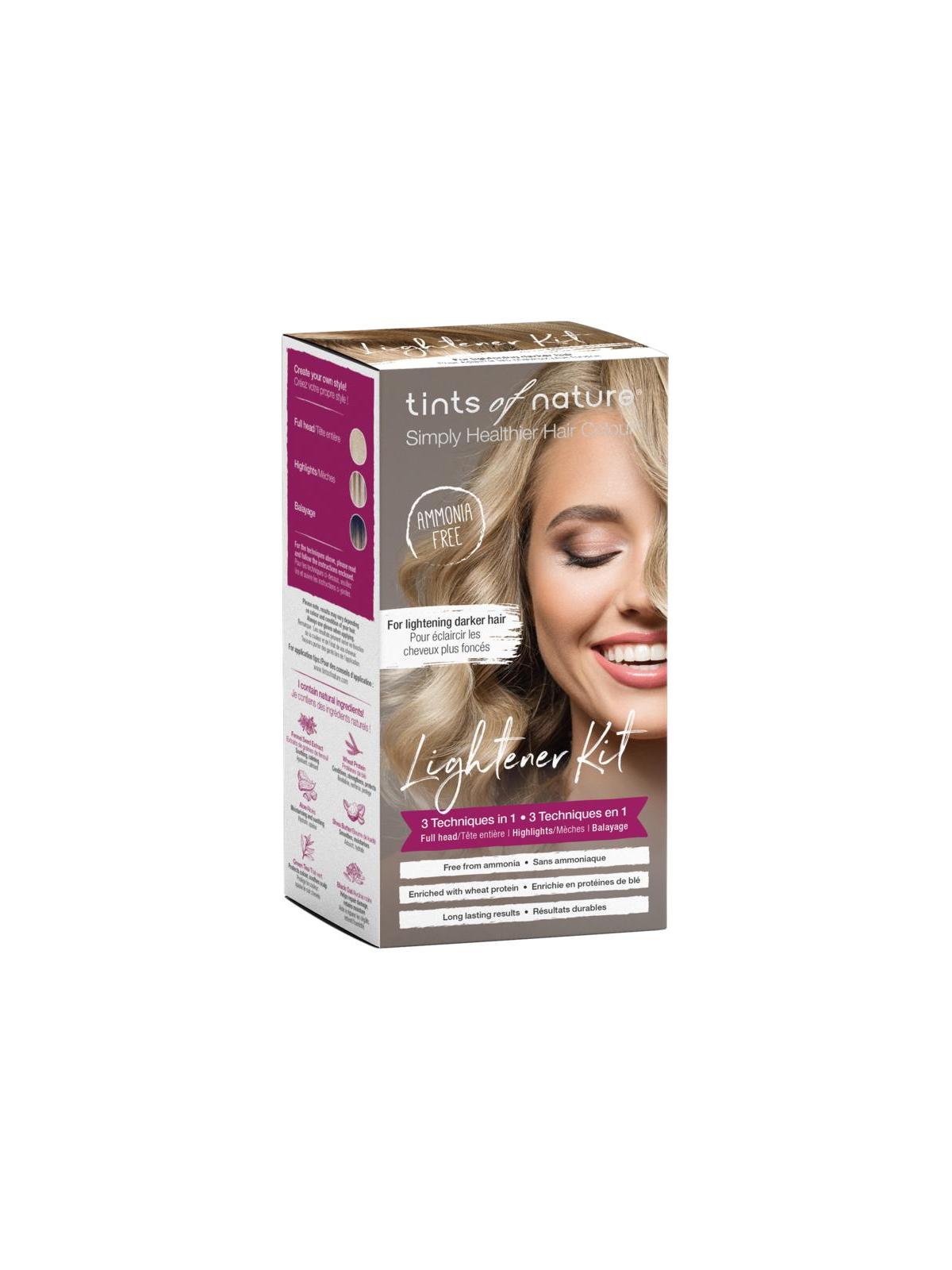 Lightener kit 3-in-1