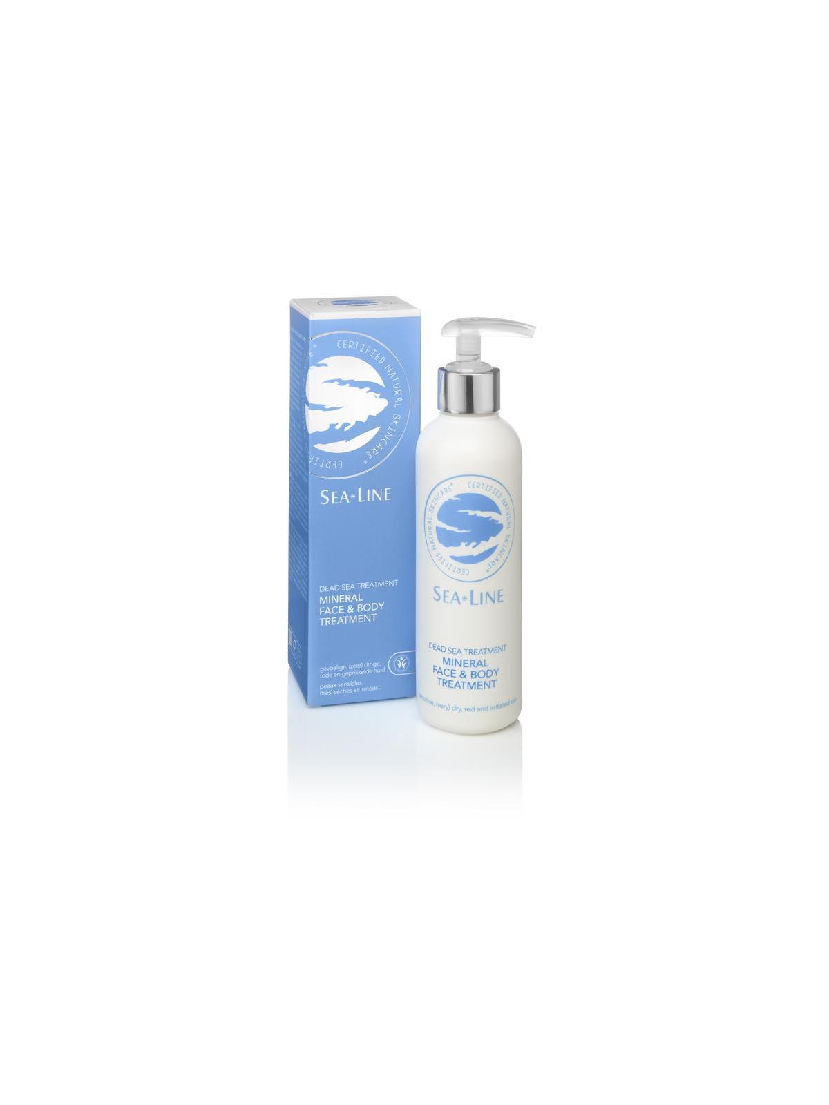 Mineral face & body treatment