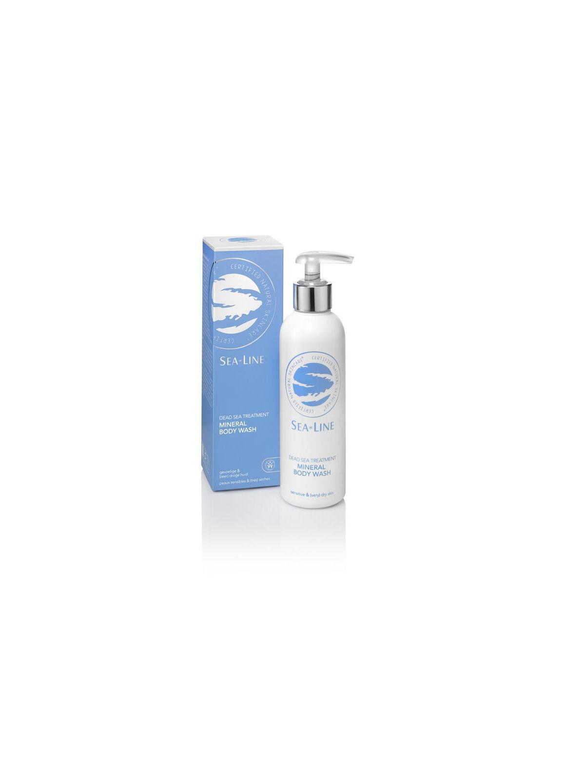 Mineral body wash