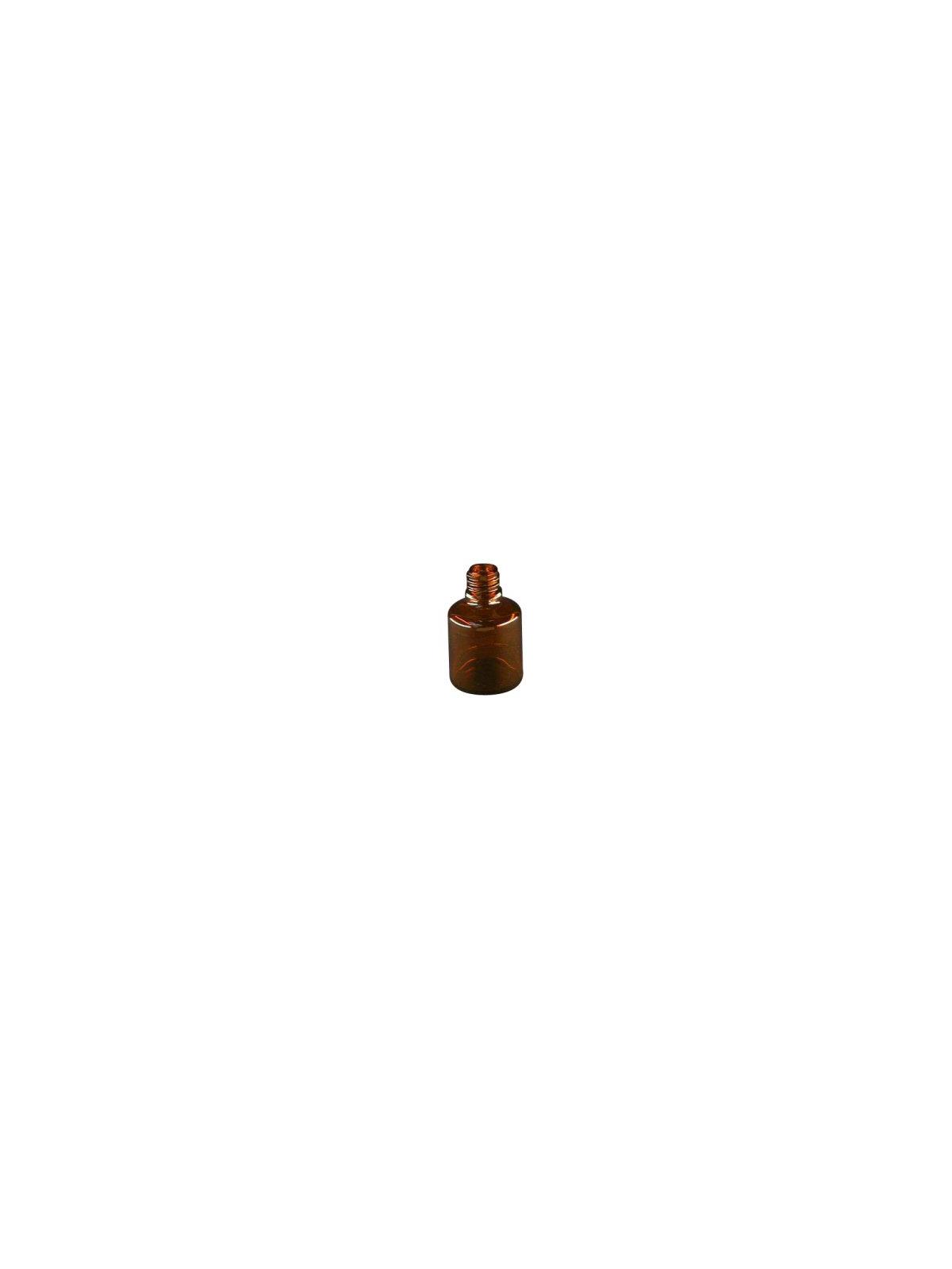 Druppelflacon kombi bruin glas DIN18 30ml