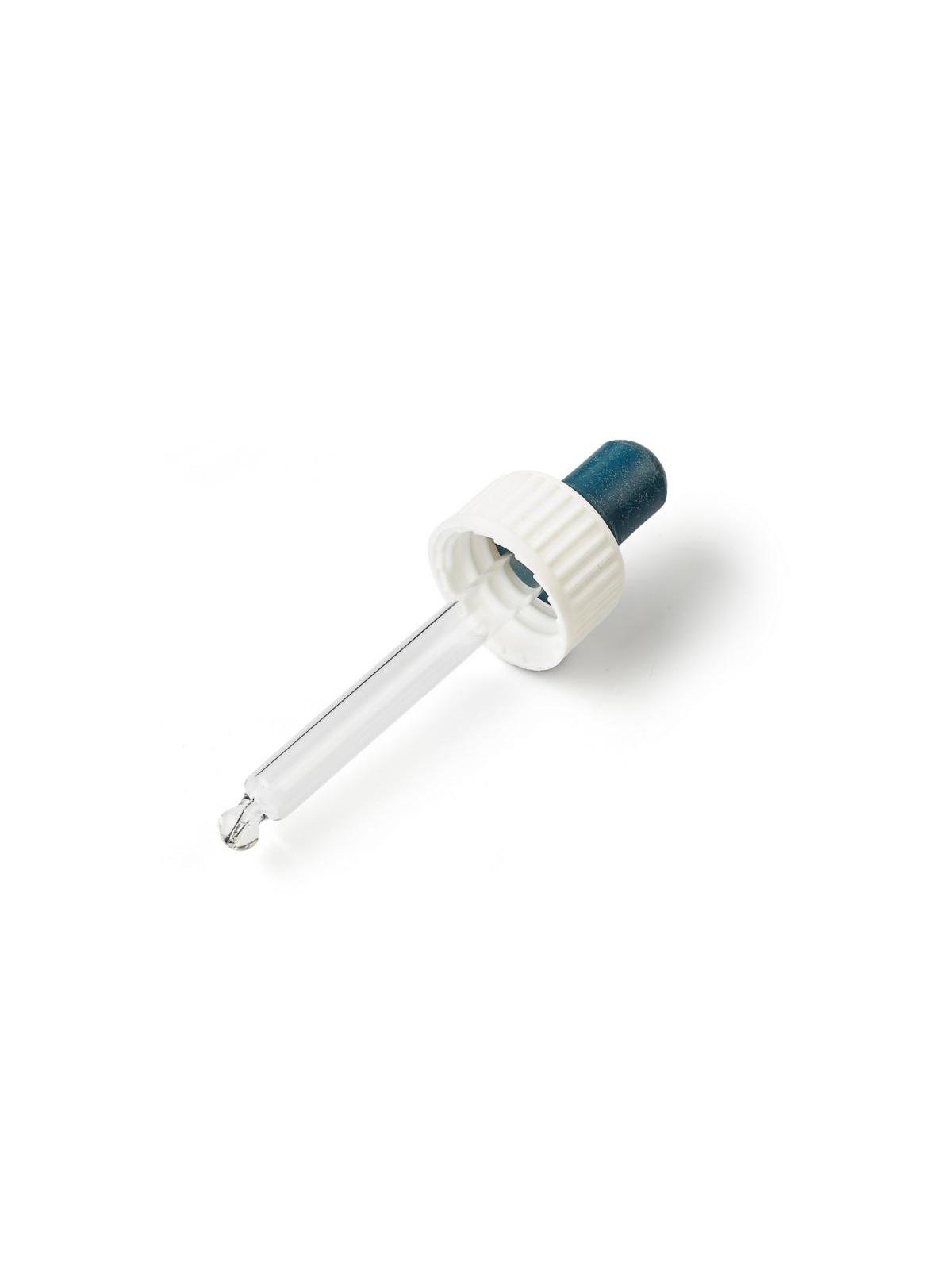 Pipet met glas voor flacon 10 t/m 30 ml