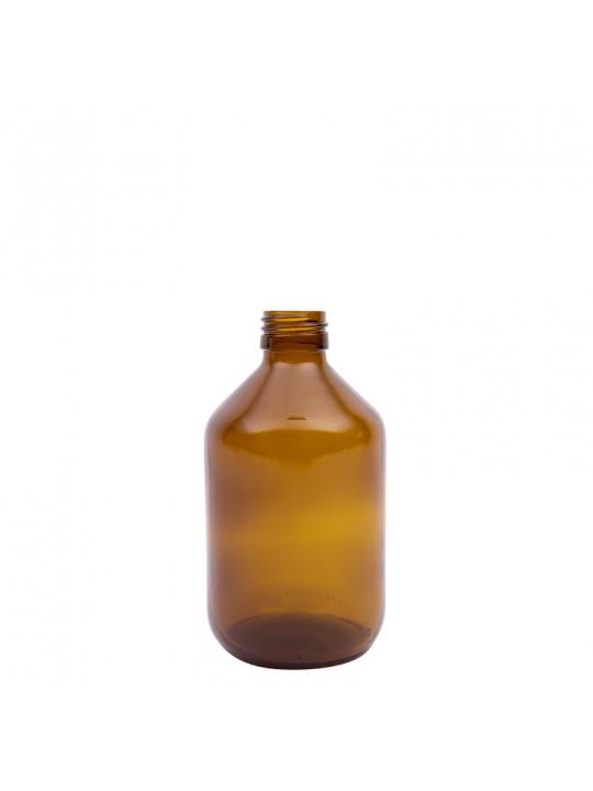 Medicijnfles bruin ongedopt 300ml