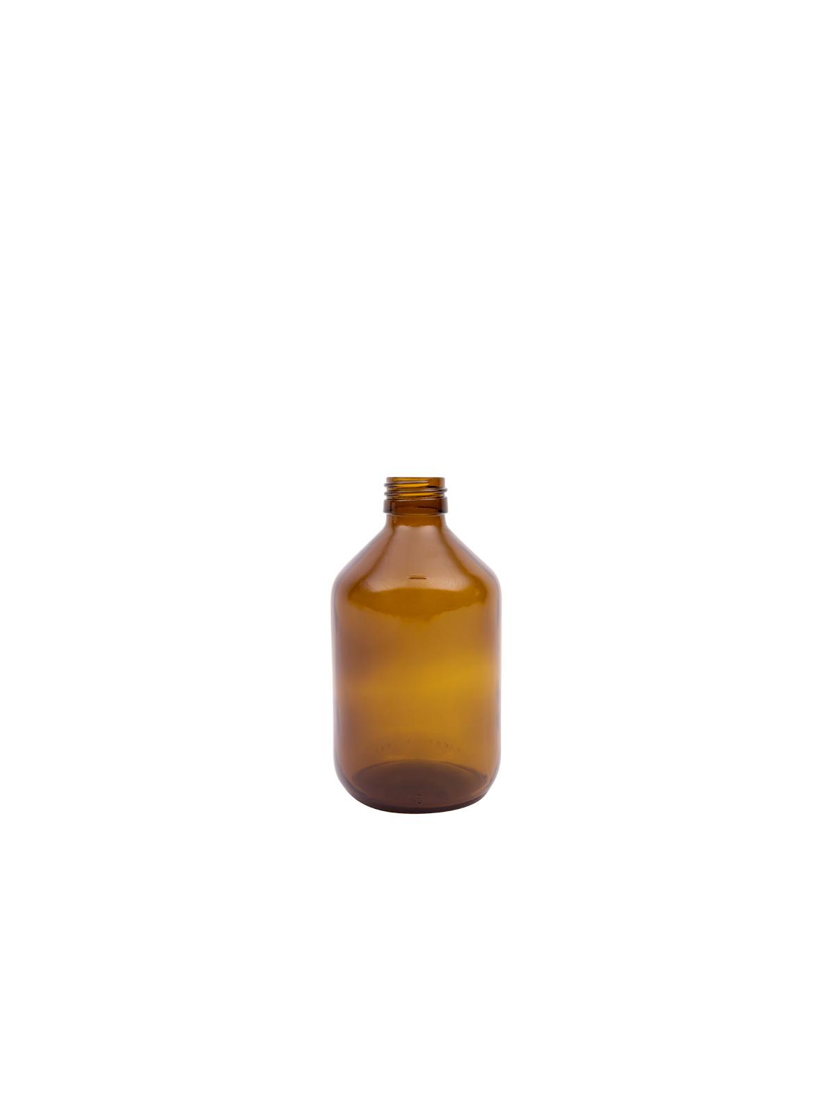 Medicijnfles bruin ongedopt 300ml