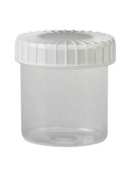 Tabletflacon optipot helder ongedopt 75ml