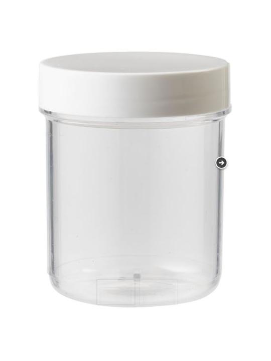 Plastobel tabletfles transparant gedopt 70ml