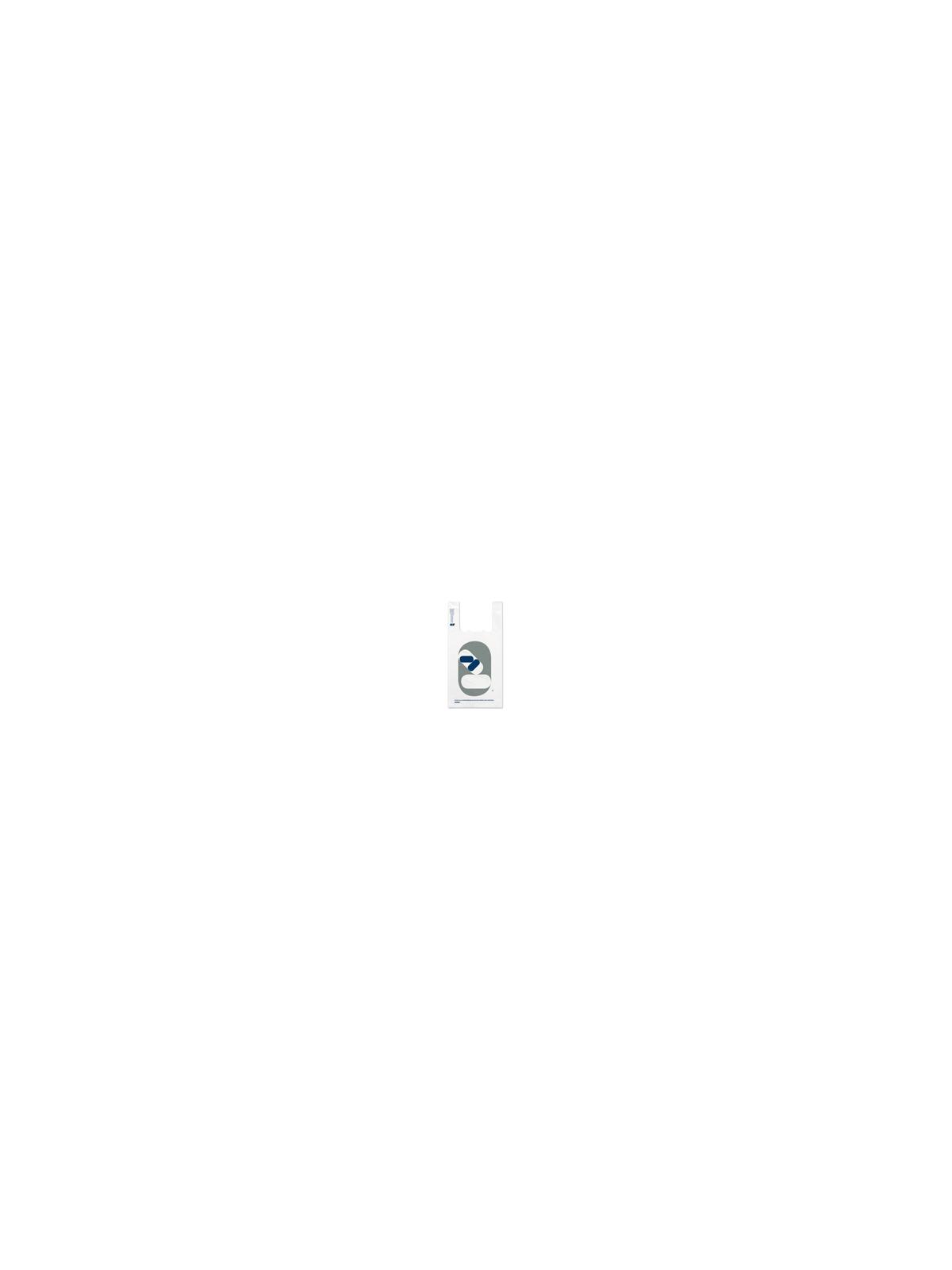 Draagtas LLDPE NR3 hemdmodel 200 x 120 x 370