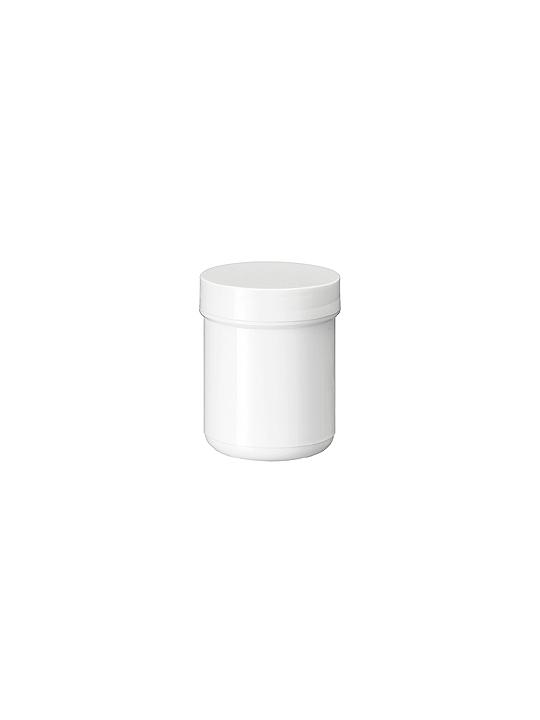 Zalfpot wit PP plastobel gedopt 70ml