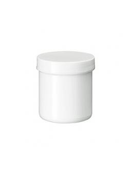 Zalfpot wit PP plastobel gedopt 250ml